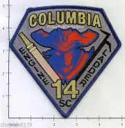 South Carolina - Columbia Engine 14 Ladder 14 SC Fire Dept Fire Patch
