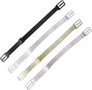 [WRITWAA] 4pcs Anti-skid Belts Bralette for Women Sheer Bras Adjustable Bra Non-slip Bra Straps Bra Back Straps Clip Stick Bras for Women Belt Extender Soft Bra Backless Bras Bralette