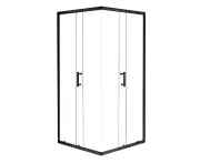 900 x 1000mm Sliding Door Nano Safety Glass Shower Screen By Della Francesca