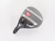 New! Left Hand Tour Issue Cobra King F9 Tour 13.5* 3 Wood Head w/ Adapter 301437