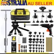 PDR Car Body Dent Puller Bridge Lifter Tool Paintless Hail Remover Repair Kit AU
