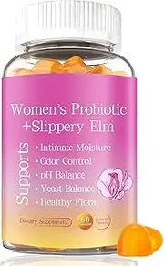 Feminine Gummies Pineapple - 60 Gummies pH Balance&ImmuneFeminine Supports Women's Health - Ph Balance,Healthy Odor, Supports Gut Immune Health