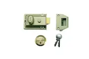 Yale Traditional Nightlatch (Gold) (60mm)