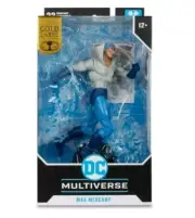 GOLD LABEL McFarlane Toys DC Multiverse Max Mercury