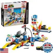 LEGO Super Mario: Mario Kart Toad's Garage - Nintendo Toy Building Set for Ki