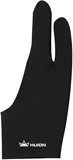GL200 Two-Finger Size Drawing Glove Lightweight Sweatproof Artist Glove forGraphics Tablet Graphic