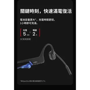 SHOKZ OPENCOMM C102 【贈擦拭布】骨傳導藍牙通訊耳機 曜石黑 藍芽耳機 藍芽麥克風 另C110