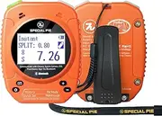 SPECIAL PIE Upgraded Shot Timer - Perfect for Firearm & RO Use in USPSA, IPSC, IDPA, CAS, PRS, 3GUN & Steel Challenge Competitions (Orange)