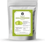 Aayuleubeda Badi Care ABC Amla Powder- 100g | High Vitamin C Powerful Antioxidant | For Hair, Skin & Immunity, Boost Energy, Hair Shine Conditioner, Promotes Hair Growth | Non- GMO, Gluten Free