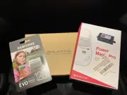 BlackVue DR750X-2CH 32GB WiFi/iCloud BRAND NEW SEALED - includes extras!!