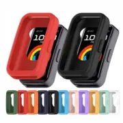 Watch Case Silicone Protective Cover for Huawei Band 8/8 NFC/9/9 NFC Smartwatch