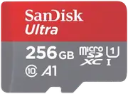 Sandisk 256GB Ultra microSDXC+ Memory Card
