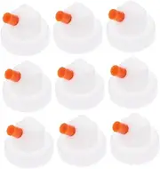 TOPPERFUN 10PCS Spray Paint Caps Replacement Nozzles for Versatile Use Cleaning Gardening and Beauty Projects Spray Can Tips for Easy Installation