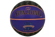 Spalding | Space Jam: A New Legacy Goon Squad Indoor/Outdoor Basketball Size 7 (Black/Purple/Orange)