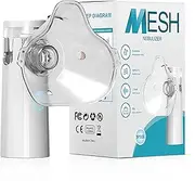 Mesh Inhaler Nebulizer Handheld Medical Inhalation Ultrasonic Technology White