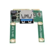 Mini PCI-E to USB3.0 PCI Express Card PCI-E to USB 3.0 Expansion Card Computer