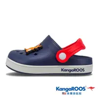 在飛比找蝦皮商城優惠-【KangaROOS 美國袋鼠鞋】童鞋 AERO布希鞋 旋轉