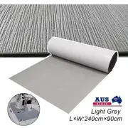 Plain Grey EVA Foam Boat Decking Sheet Marine Flooring Non-slip Mat 90x240cm
