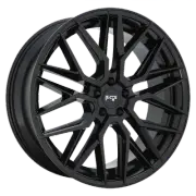 20x9 Niche M224 GAMMA GLOSS BLACK Wheel 5x115 (18mm) (for: Mazda)