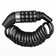 Bicycle Password Safety Lock Portable Helmet Lock Durable Steel Anti-theft Lock