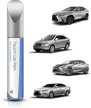 PARTS4EV 1G1 Tungsten Pearl Metallic Touch Up Paint Compatible with Lexus Exact Match–Chips and Nicks Touch Up