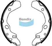 Bendix Rear Brake Shoes for Mazda Familia BG8S, BG 1.8L BP Turbo Petrol 1990-1994