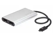 StarTech Thunderbolt 3 to Dual DisplayPort Adapter
