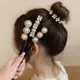 ECLARE&MIEL-盤髮神器溫柔珍珠貝殼花朵丸子頭盤髮器
