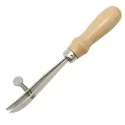 Leather Edging Creaser Tool Handle Leather Craft Skiving Tool Adjustable