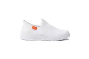 Axign Slipstream Lightweight Slip-On Orthotic Shoes Everyday Sneakers in White
