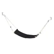 Foot Hammock Under Desk Foot Rest Portable Desk Footrest, Black Style 1