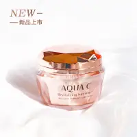 在飛比找蝦皮購物優惠-AQUA C.花漾晳 逆時金萃松露無敵霜30g