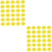 Cabilock 2sets Wood Flower Diffuser Essential Oil Diffuser Aroma Flower Set 100 Pe 100pcs*2