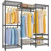 VIPEK V5 Medium Portable Closet Wardrobe Heavy Duty Clothes Rack, Freestandin...