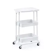 Serving Storage Trolley with Wheels - 3 Tier