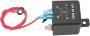 12V Car Remote Control Power Off Switch Shockproof Sensitive Compact for Pickup Trucks Agricultural Vehicles Premium ABS Copper and Silver Material for Stable Reliable Use Extends