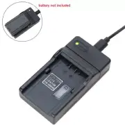 Battery Charger for Panasonic CGR-D08 CGR-D120 PV-GS14 PV-GS15 PV-DV910 PV-DV951