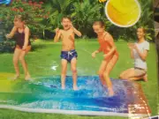 H2O GO Color Splash Inflatable Water Blobz (9'2" x 6'1")