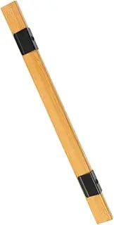 Advertising Hanging Pole for Posters and Banners Solid Wood Construction with Clips Display Rod for Indoor Outdoor Use for Shopping Malls and Stores