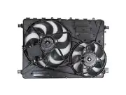 Radiator Fan Assembly For 2007-2015 Volvo S80 2009 2008 2010 2011 2012 ZC161BP (for: Volvo)