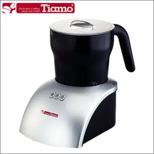 Tiamo HG2409 冰熱兩用 不沾塗層 電動奶泡壺 奶泡器☕咖啡商城 COFFEE MALL