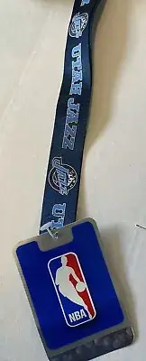 Utah Jazz NBA Lanyard - Licensed New - Perfect For Keys + I.D.'s KG1