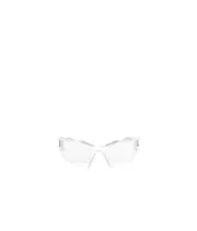 G-frame sunglasses One size White