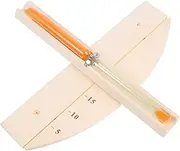 YARNOW 1pc 15 Wall Mounted Sauna Sand Timer for Spa Bathroom and Steam Unique Present Idea with Calibration for Timekeeping Relaxation Spaces
