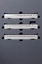 [Kato] 10-1981 N Gauge E7 Series Hokuriku Shinkansen Kagayaki Extension Set A, 3 Car Model Train