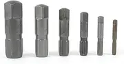[RIDGID] 35685 883 Pipe Extractor Set, 1/8-inch to 1-inch Broken Pipe Extractor