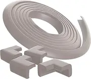 Dreambaby Bump-Guard Child Safety Furniture Corner and Edge Cushion Kit, Grey