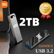 Xiaomi 2TB USB 3.2 Flash Drive High Speed Metal U Disk TypeC Memory Stick Waterp