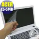 【EZstick】ACER E5-574 E5-574G 靜電式 螢幕貼 (鏡面防汙)