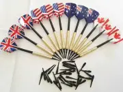 12x Soft Tip Darts 14g Plastic Tips for Electronic Dartboard Safety Dart +36 tip